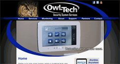 Desktop Screenshot of owl-tech.ca